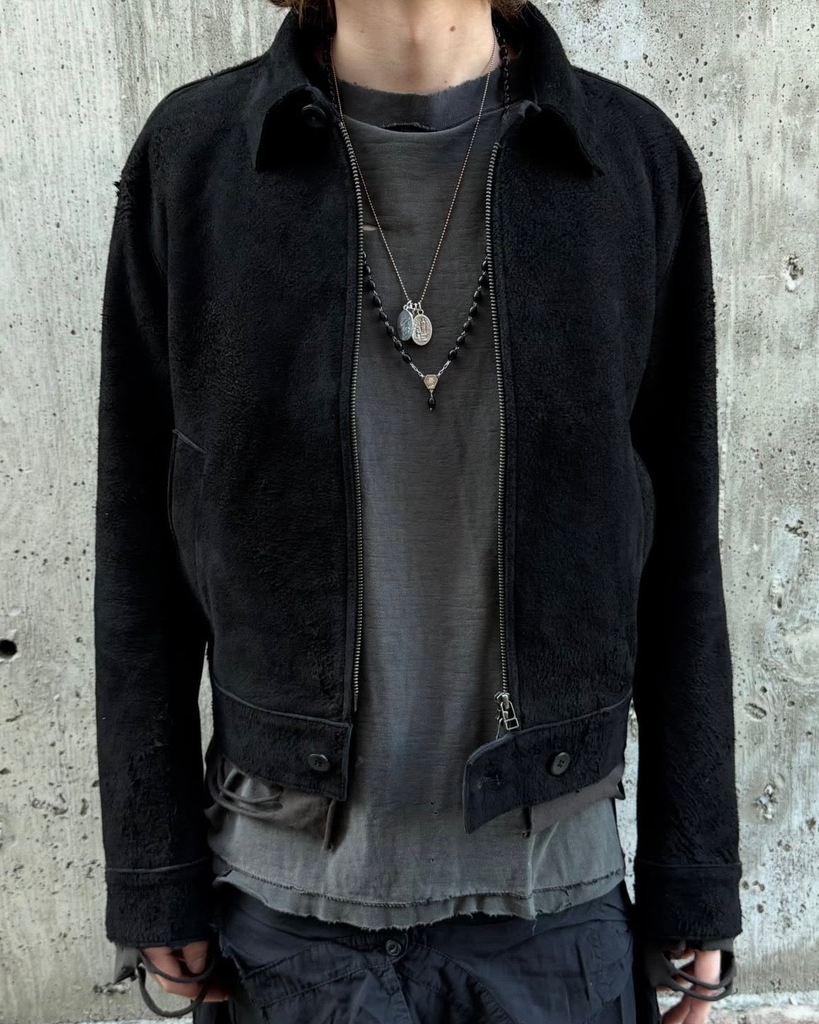 ROUGH OUT SUEDE JKT