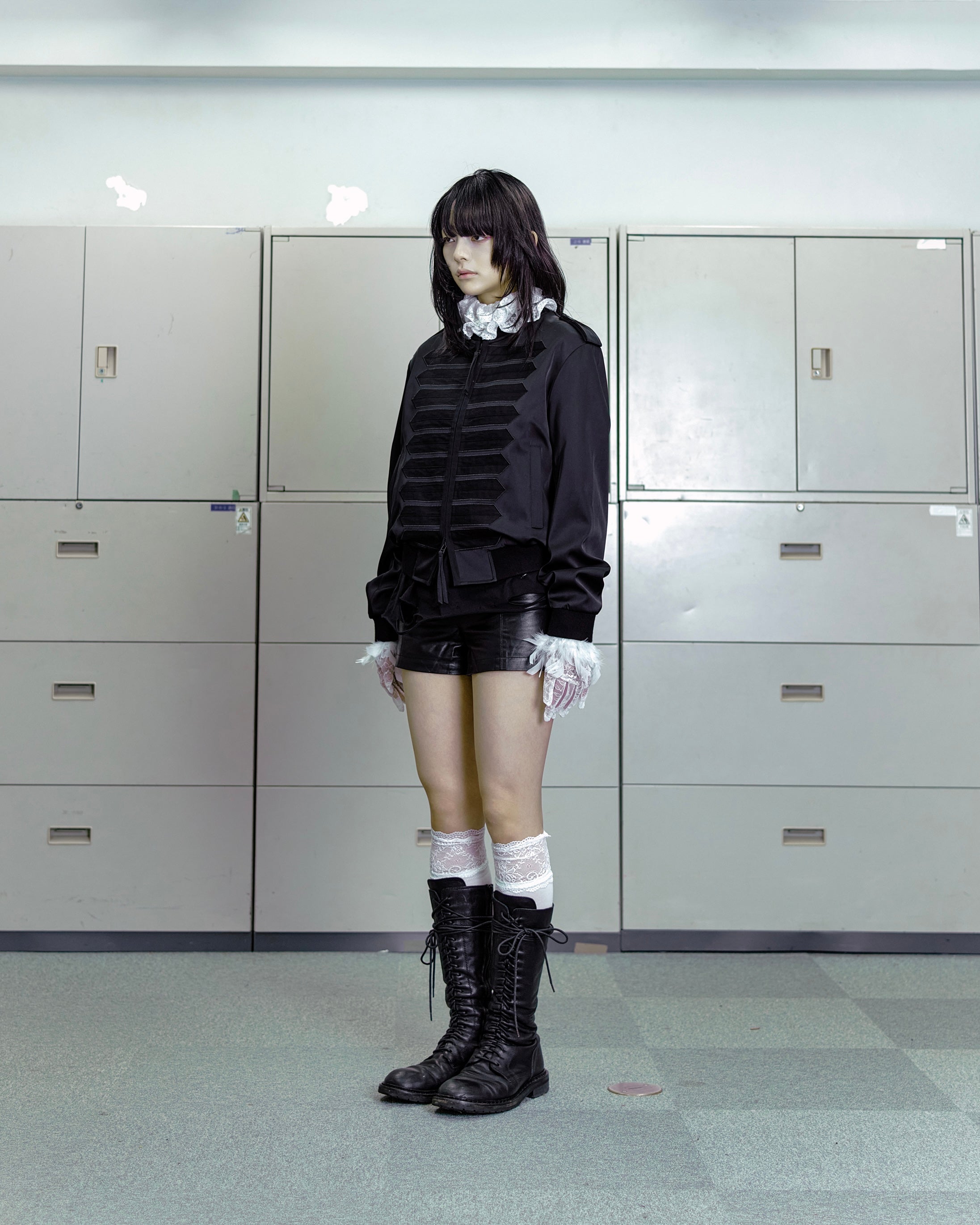 NAPOLEON VARSITY JACKET
