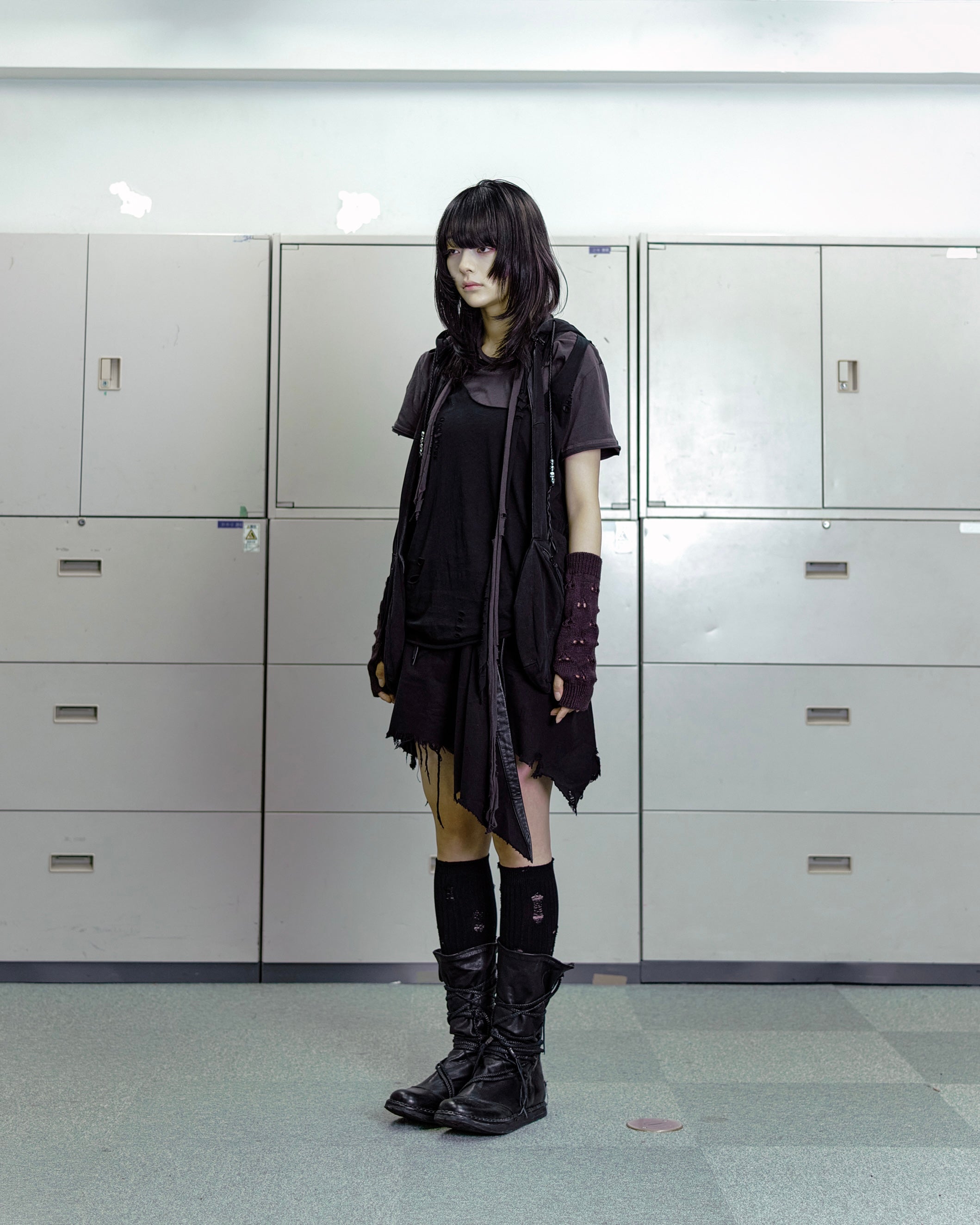 WANDERER WRAP SKIRT