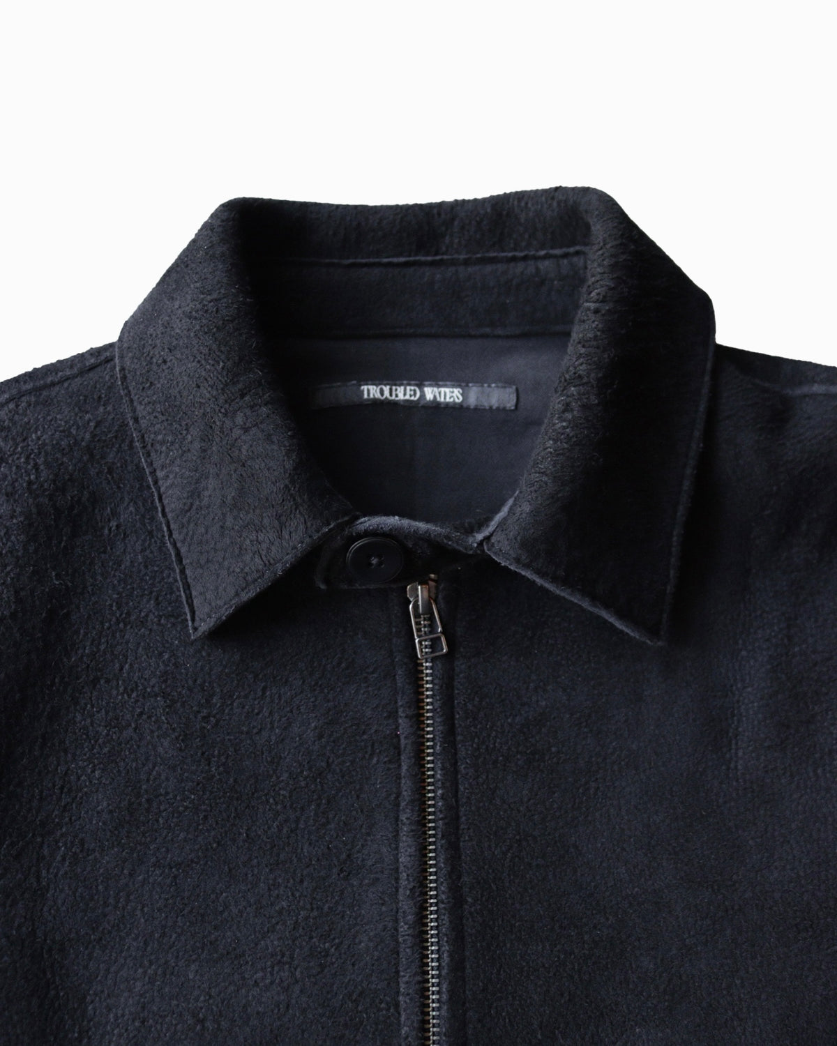 ROUGH OUT SUEDE JKT
