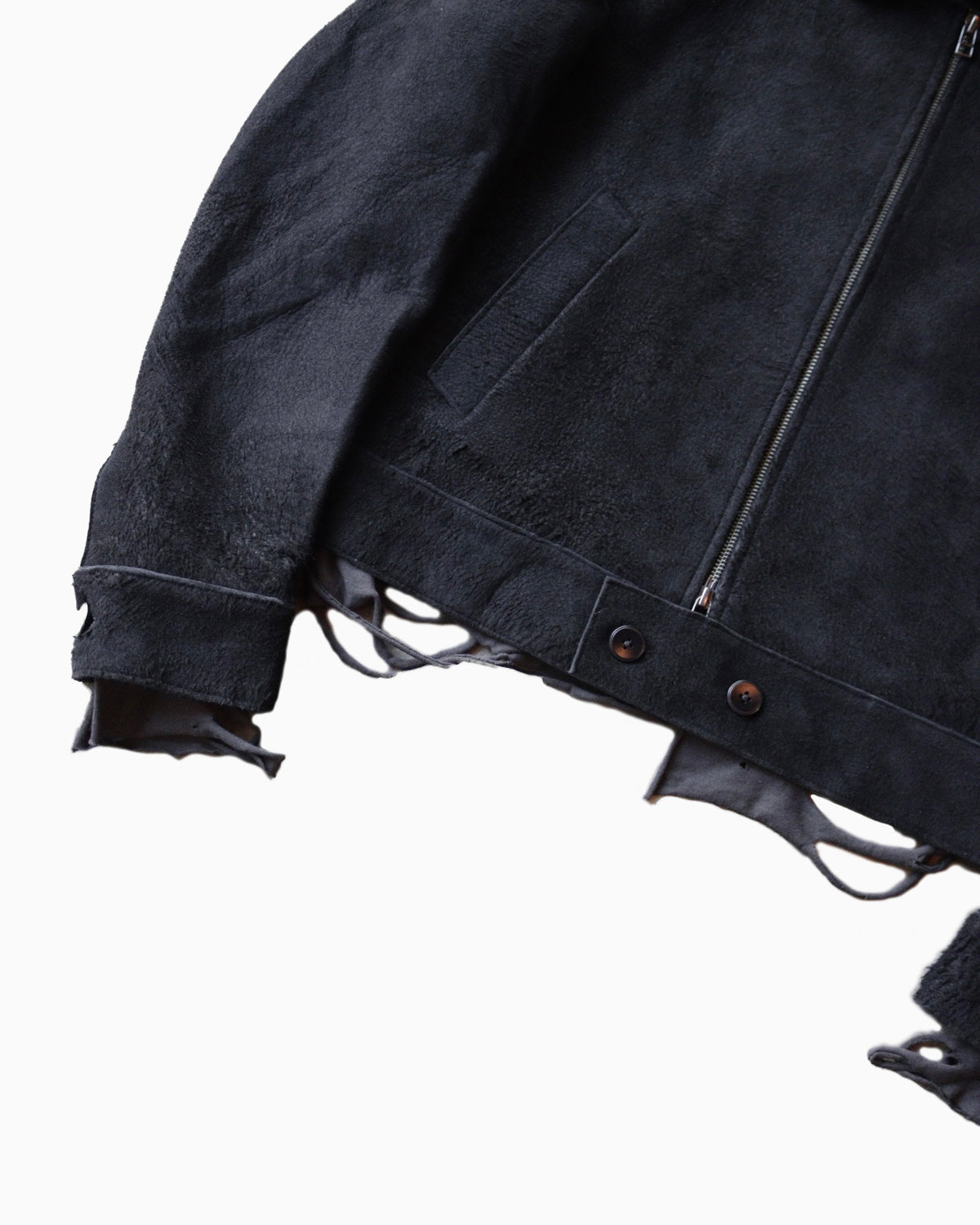 ROUGH OUT SUEDE JKT