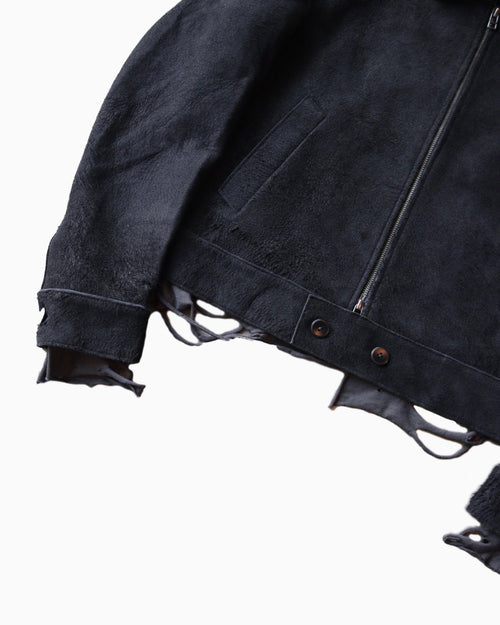 ROUGH OUT SUEDE JKT