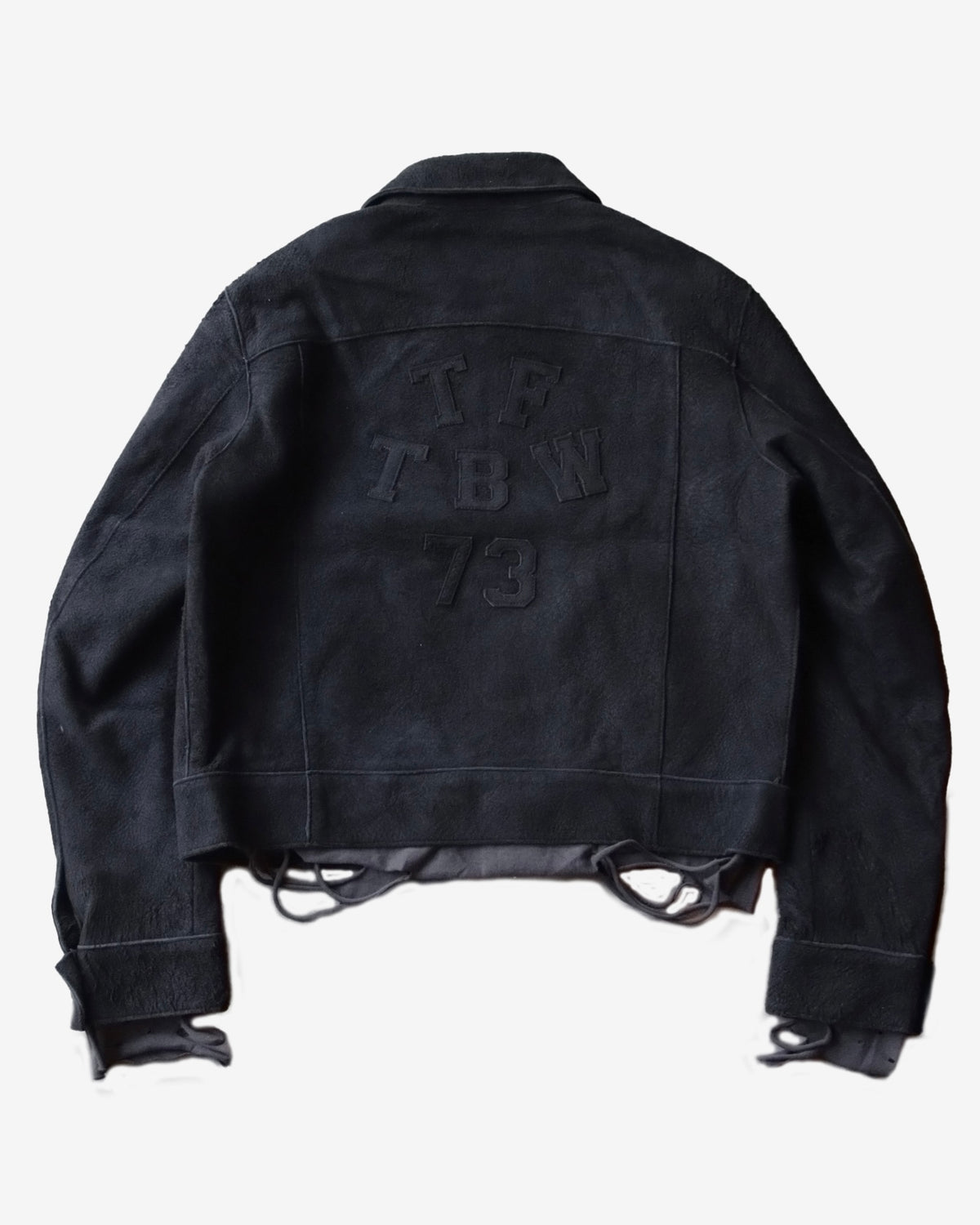 ROUGH OUT SUEDE JKT
