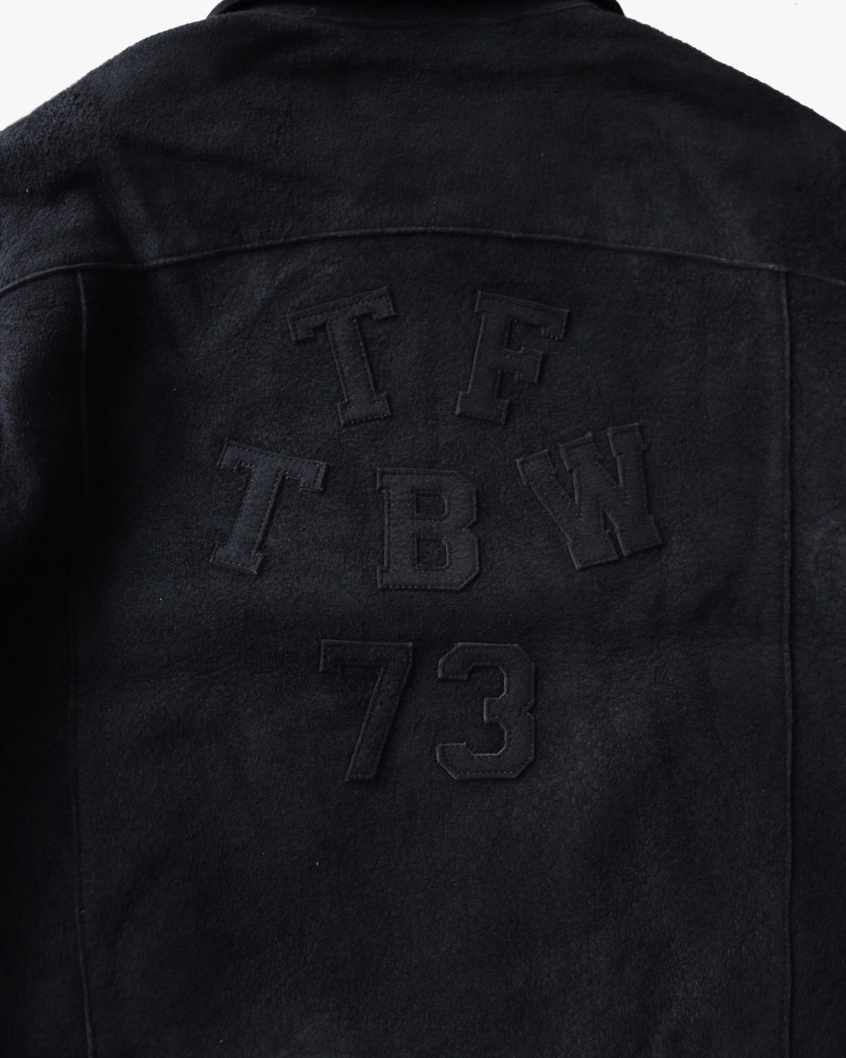 ROUGH OUT SUEDE JKT