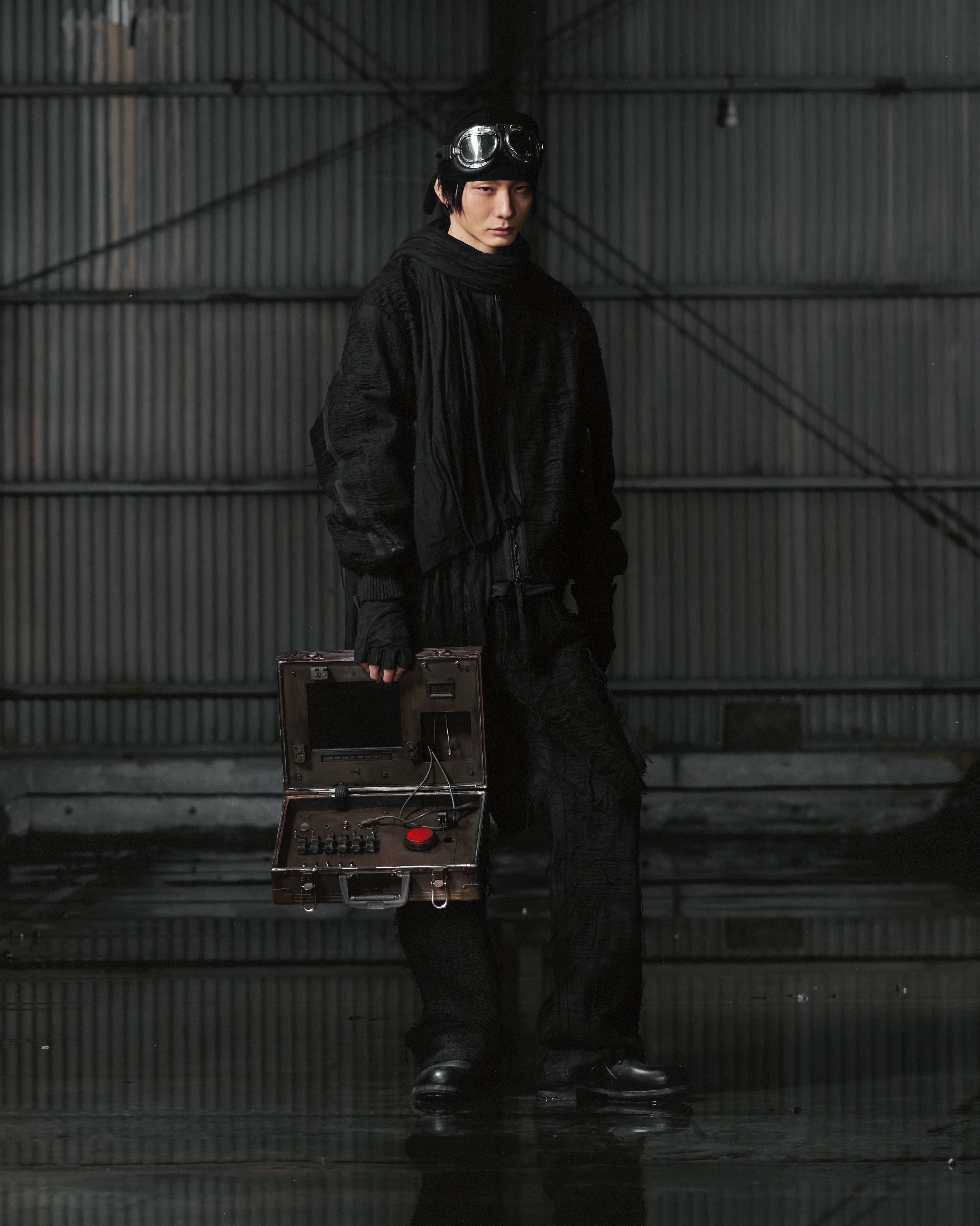 DOUBLE LAYER CARGO PANTS V2