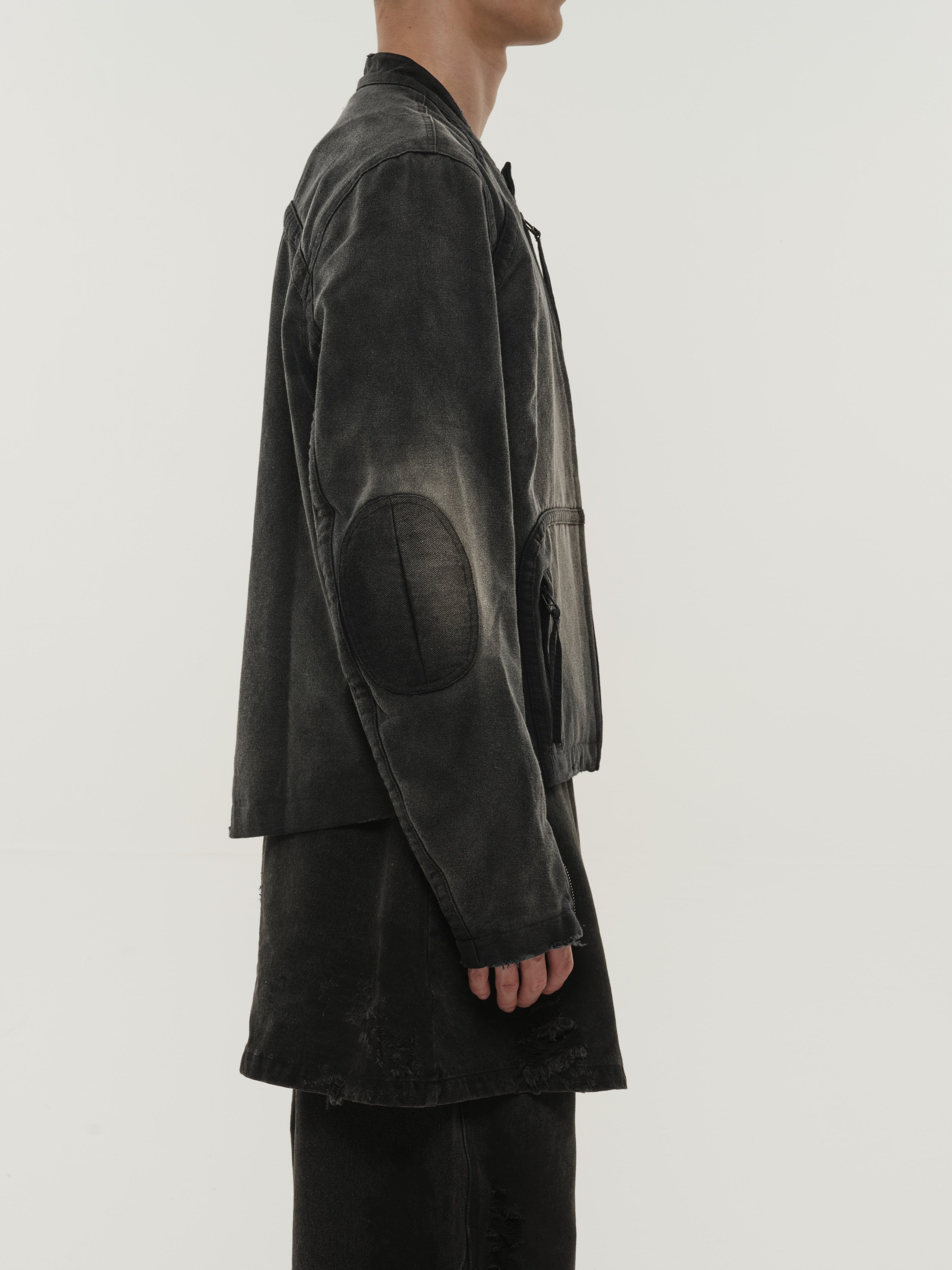 TBW Distressed Biker Jacket