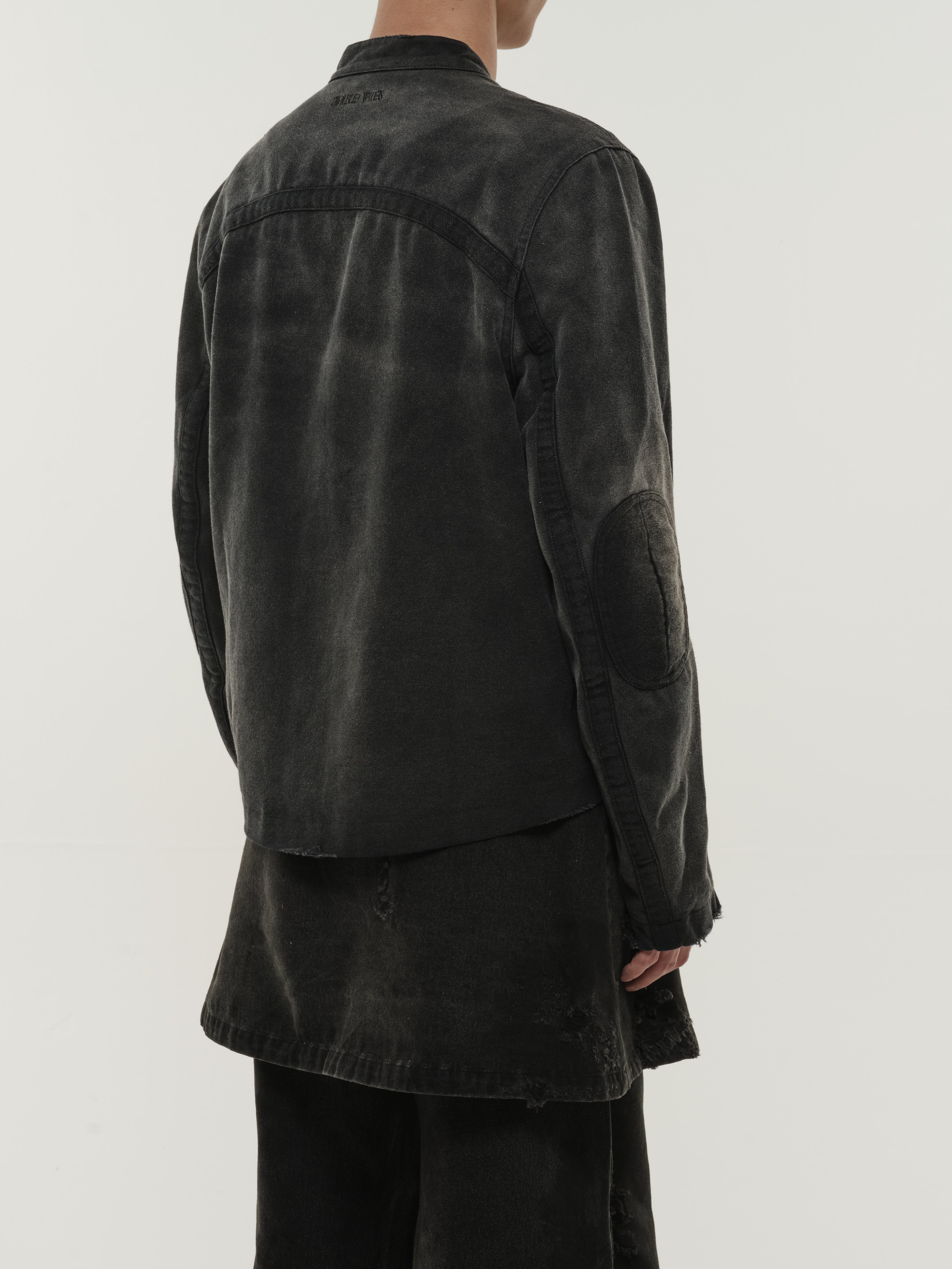 TBW Distressed Biker Jacket
