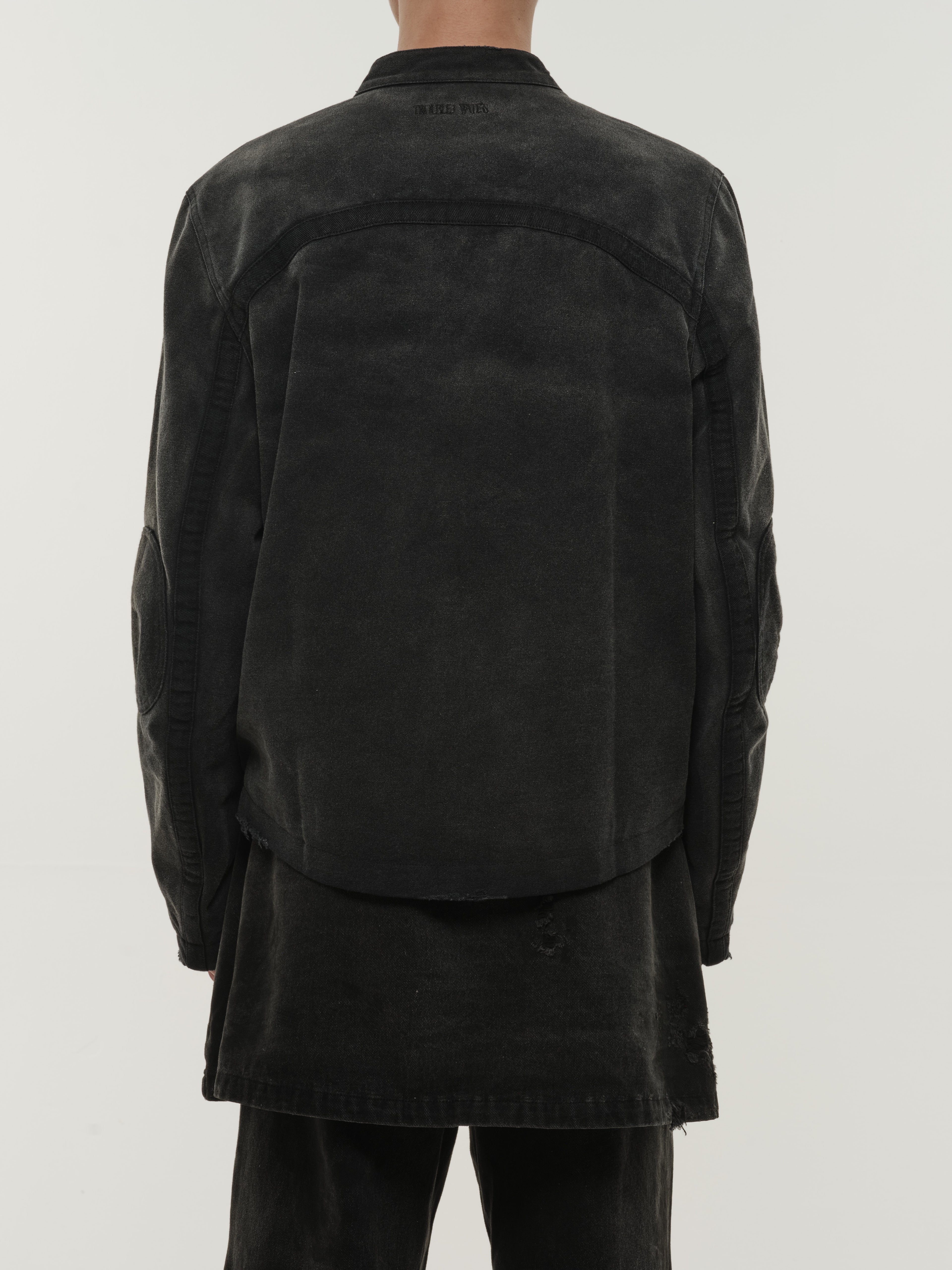 TBW Distressed Biker Jacket