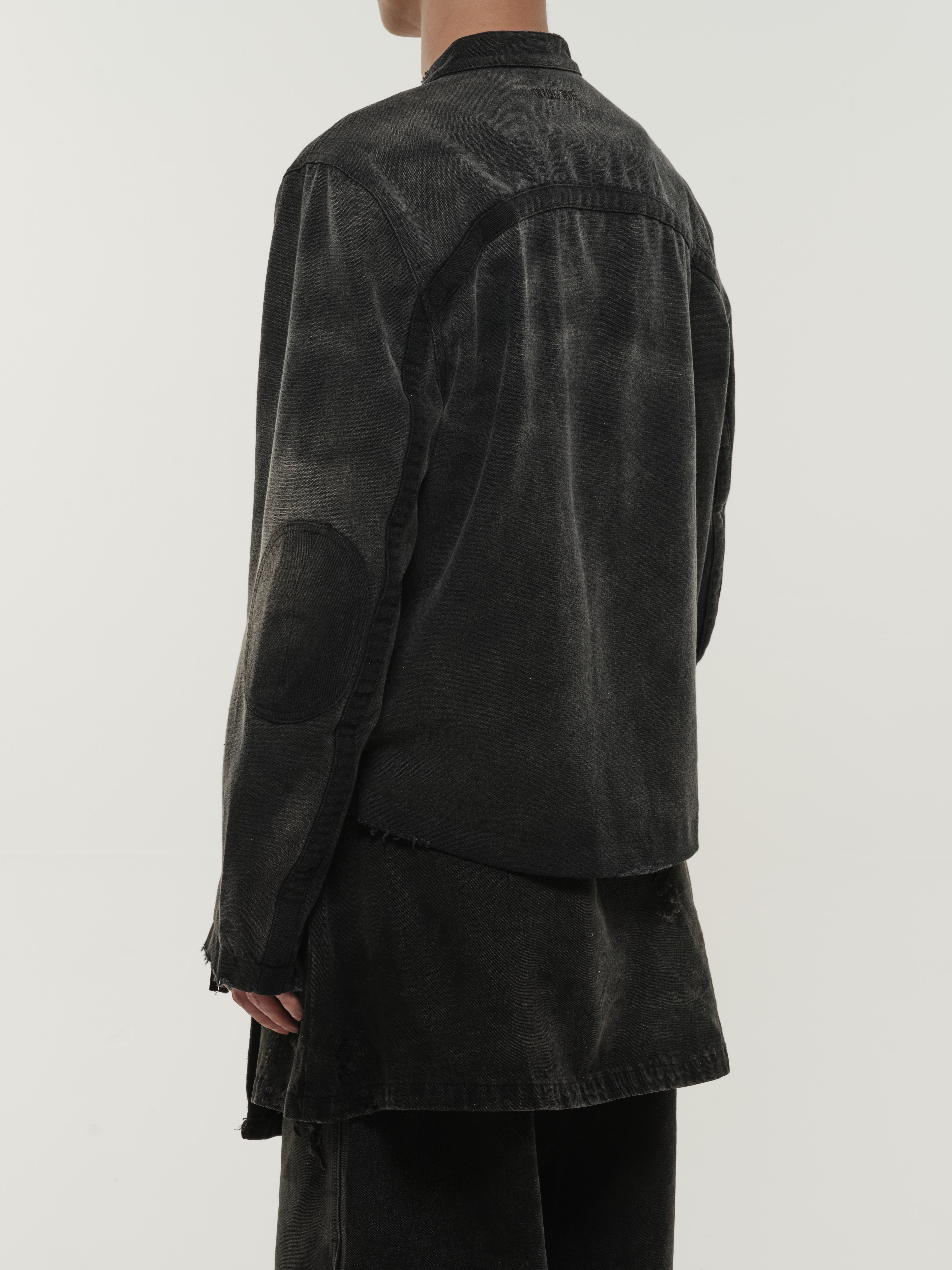 TBW Distressed Biker Jacket