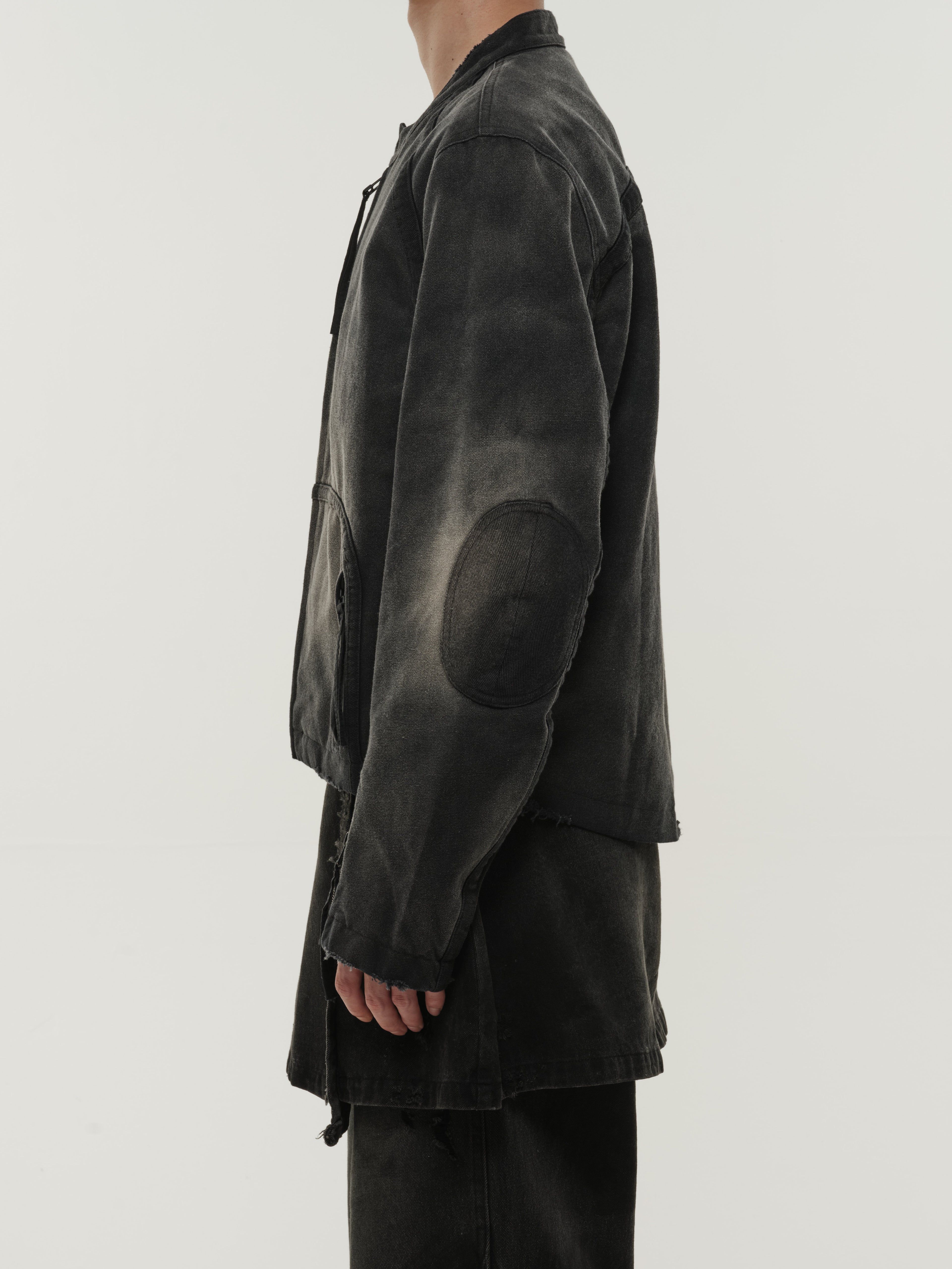TBW Distressed Biker Jacket