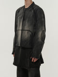 TBW Distressed Biker Jacket