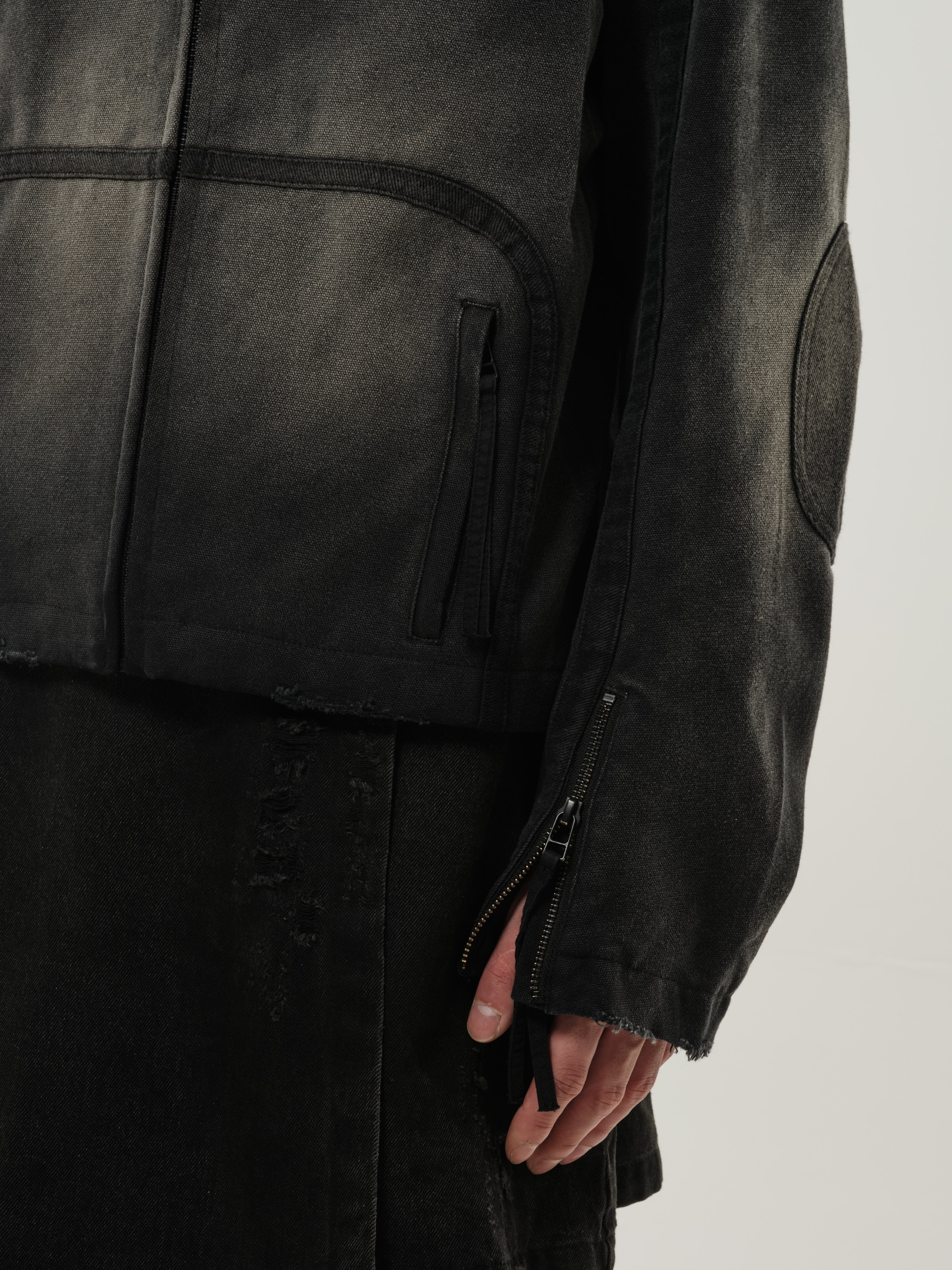 TBW Distressed Biker Jacket
