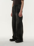 TBW Distressed Widecut Denim