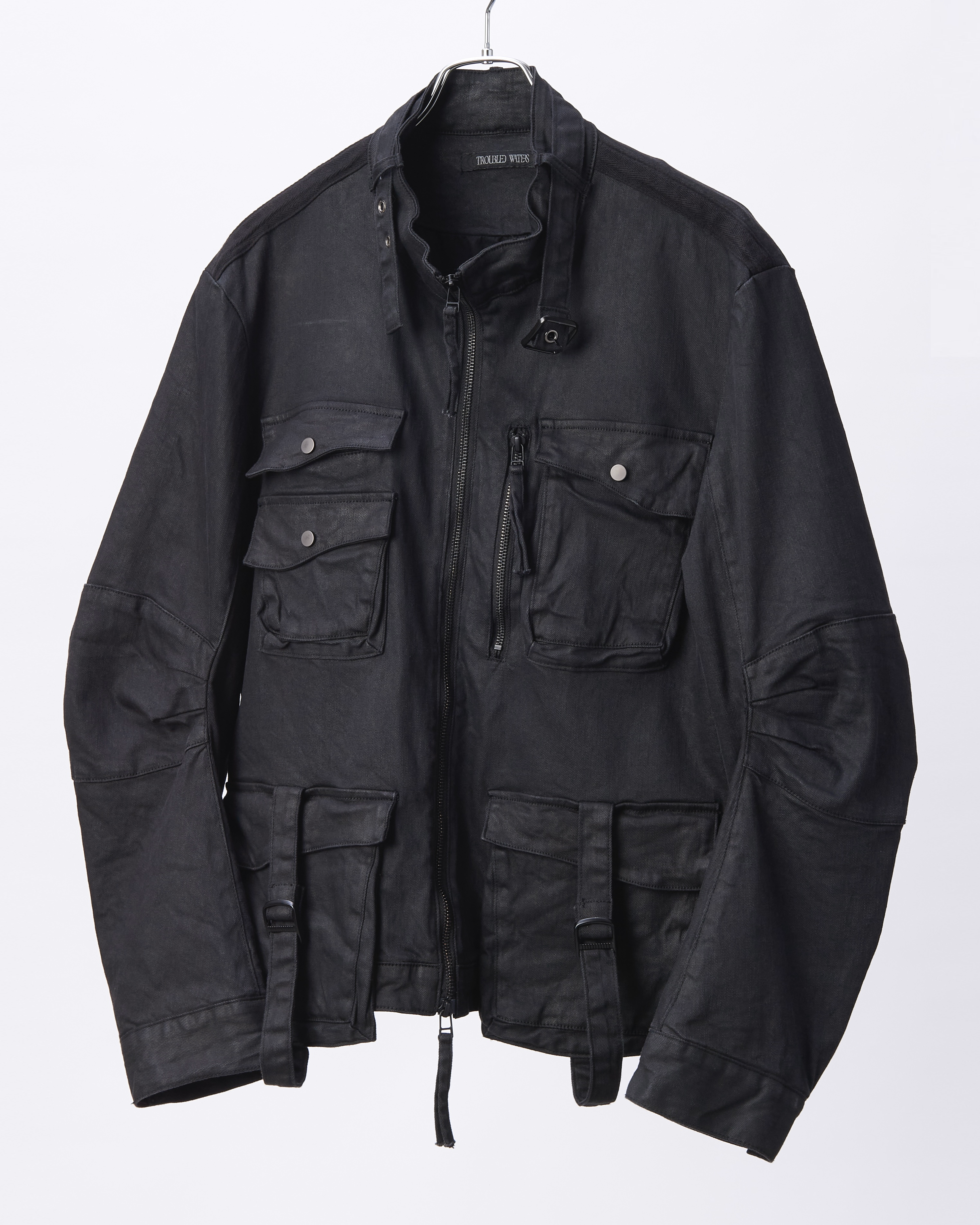 Military Cargo Jacket